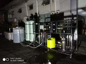 Quality Carbon Steel 5000M3/d Buried Sewage Water Treatment Plant wholesale