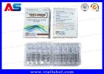 Customized Adhesive Bottle Sticker 2ml Ampoules Stickers Of Tirzepatide Cheap
