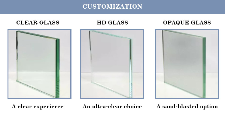 Flat Circle Shaped Glass Cut To Size CCTV Camera Cover Glass