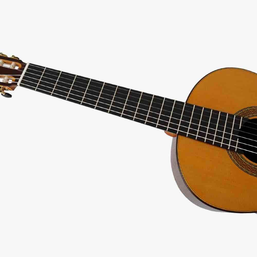 Custom Grand Master Level lattic bracing Classical Guitar Solid Flame Maple Back Side Ebony Fingerboard