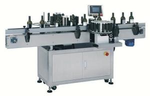 Quality 1000W 220V Automatic Sticker Pasting Machine Plastic Bottle Labeling System wholesale