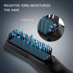 4 Temperatures PTC Heated Electric Beard Straightener Comb