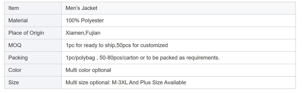 Digital Printing Fashion Denim Jacket Coat for Men