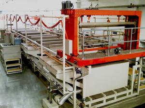 Quality High Efficiency PP SUS304 Manual Electroplating Plant Equipment For Gold wholesale