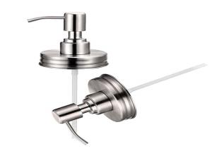 Quality Rust Proof Lotion Pump Replacement For Mason Jars Or Other DIY Lotion Dispensers wholesale