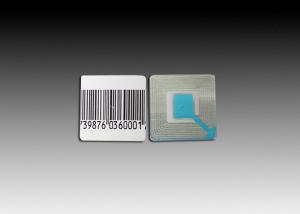 Quality RF Deactivator Retail Security Labels Loss Prevention , Plastic Anti Theft Security Labels wholesale