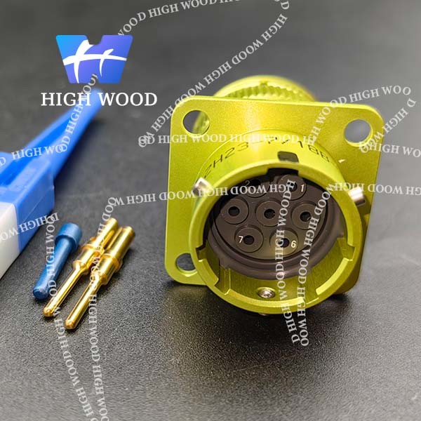 ZH23 Series Environmental Resistance Bayonet Electrical Connector,ZH23-7-18B-1-B