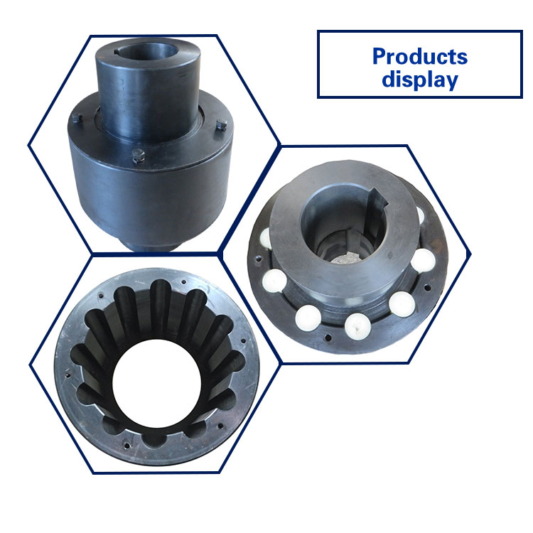 ZL / LZ Type 45# Steel Gear Pin Bush Shaft Coupling Customized Elastic Pin Coupling