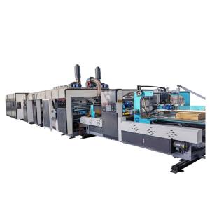 Quality 1200mm Leading Edge Feeder Flexo Print Slot Folder Die Cut Corrugated wholesale