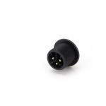 Panel Mount Ip68 Waterproof Electrical Cable Connector PA66 Underground