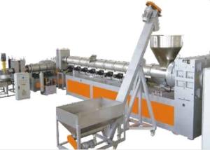 Quality Single Screw Plastic Pelletizing Recycling Machine For Solid Plastic wholesale