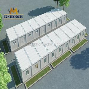 Quality Quick Assembly Workforce Housing Units EPS Sandwich Panel Container House wholesale