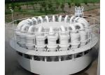 300m3/H Stainless Steel Hydrocyclones For Particle Size Separation