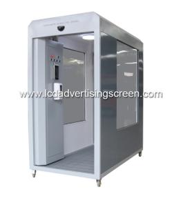 Quality Aluminium Alloy IR Temperature 400W Disinfection Channel wholesale