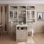 Wood Style PANEL Living Room TV Unit and Coffee Table Set for Apartment