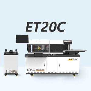 Quality EJON ET20C CNC Aluminum SS Iron Automatic V-Cutting Slotting Notching Flanging Channel Letter Bending Machine wholesale