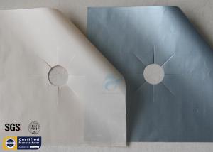 Quality PTFE Coated Fiberglass Fabric 0.12MM Heat Resistant Stovetop Burner Protector wholesale