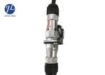5 Pin Spring Coiled Trailer Cable , Curly Electric Cable For Vehicle Safety