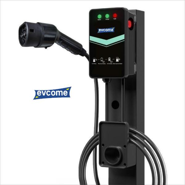 Type 2 Ac Ev Charger Manufacturers 32a 7Kw European Standard Wallbox Plug And