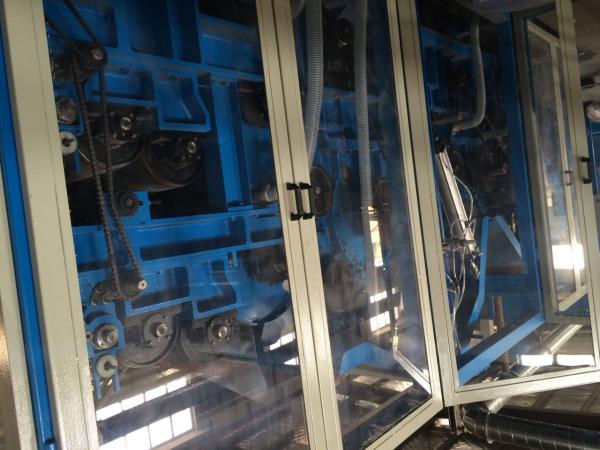 HongYi-2 Years Warranty High Efficiency Nonwoven Carding Machine Double Doffer
