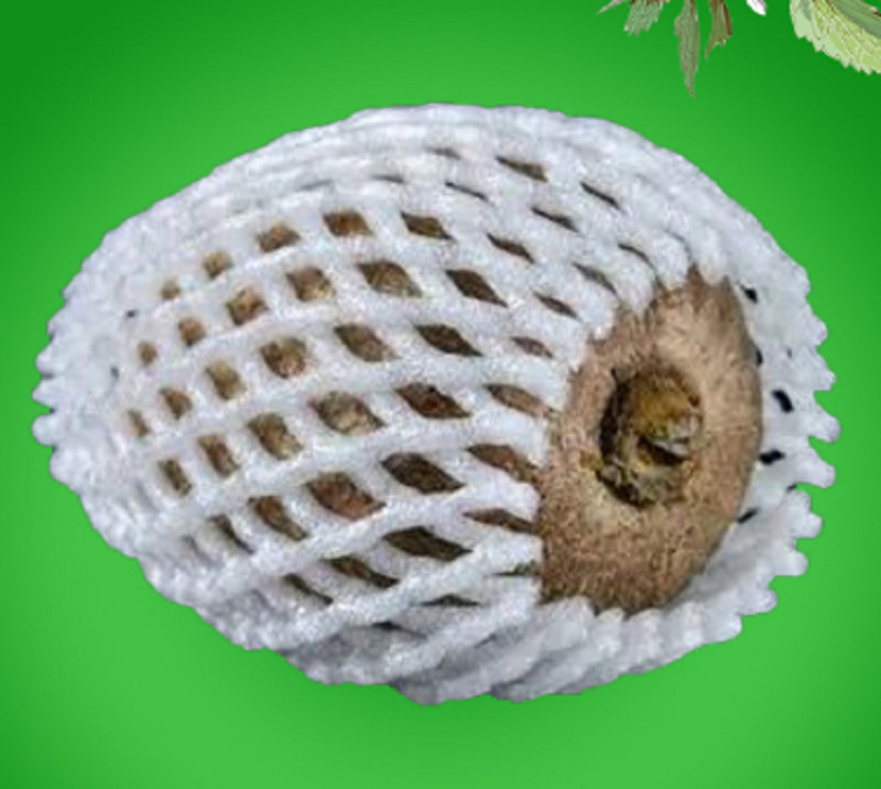 Various Fruit EPE Foam Sleeve Mesh Net Yellow Color