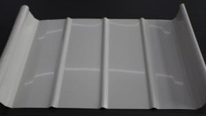 Quality 600-1250mm Width 1100 Aluminum Roof Panels Easy Installation wholesale