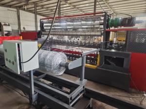 Quality Animal Plc Fixed Knot Fence Machine Width 2440mm Grassland wholesale