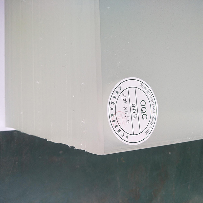3mm Clear High Transparent Cast Plastic Acrylic Sheet Ad Sign Board