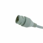 Indoor/Outdoor IP Camera Cable with PVC Jacket / Copper Tail Cable Camera Power