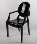 Resin ghost chair, arm ghost chair for sale
