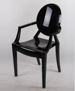 Quality Resin ghost chair, arm ghost chair for sale wholesale