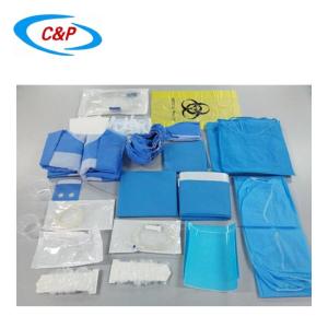 Quality Surgical Products Disposable SMS Dental Surgical Drapes Sterility Certificate CE ISO13485 wholesale
