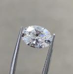 Certified Synthetic Diamonds Oval brilliant cut 1-3CT cvd Lab Made Diamonds