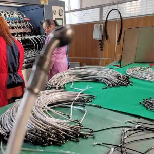 Quality SAE J1401 Hydraulic Brake Hose Assembly Stainless Steel DOT Certified wholesale