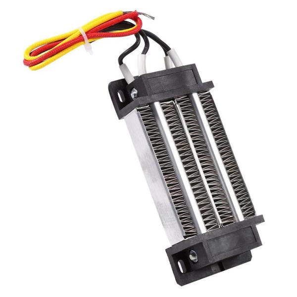 Thermostatic PTC Heaters 200W DC 12V Electric Insulated Ceramic Thermostatic