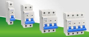 Quality 125A C curve Mini Circuit Breaker 3 Pole Mcb 400V High Breaking Capacity 18mm width wholesale