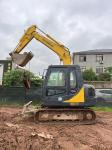 Used Hyundai R80 Track Width 450mm 3.32l Displacement