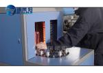 PLC Control Plastic Bottle Blowing Machine / Semi Automatic Pet Bottle Blowing