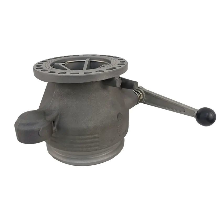 Bernet API02 Cheap Price Durable Air Pressure Safety Relief Unloading Adaptor Valve for Fuel Tanker