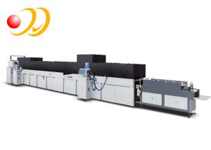 China 20kw Fully Automatic Paper Bag Making Machine CE Certificated on sale
