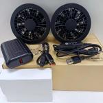 5V Jacket Fan Battery Set 10000mAh Powerbank Drive High Speed 7 Hours