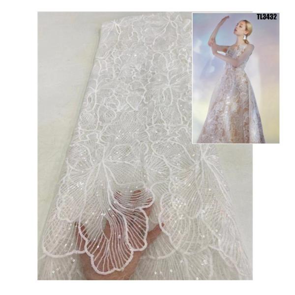 2023 Supoo Nice tulle lace african lace fabric for women clothing wedding dress
