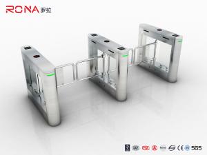 Quality 1200*200*980mm Swing Gate Turnstile Security Systems Waterproof wholesale
