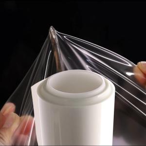 Quality Anti Yellowing Clear Paint Protection Film / Car Wrapping Film 8.5mil Glossy TPU Ppf wholesale