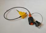 Low Frequency Vertical Geophone 14Hz Waterproof Land Case Steel Spike