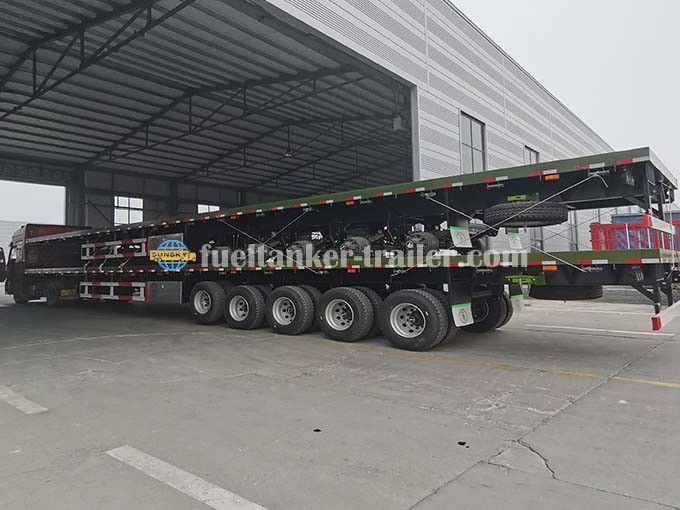 flatbed trailer supplier