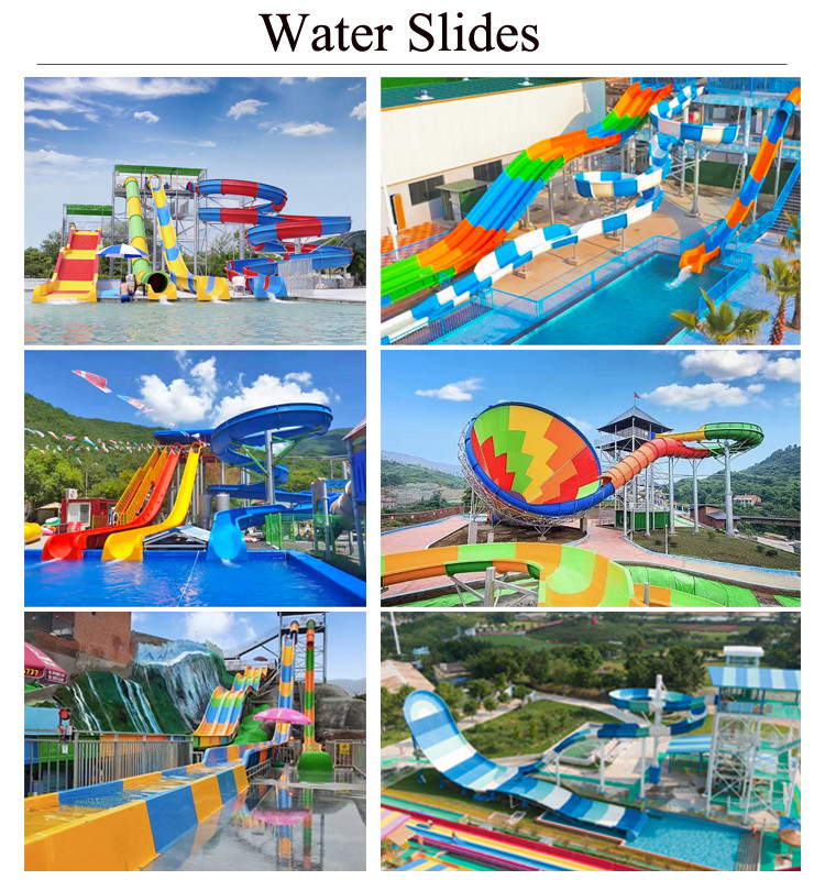 Customized Aqua Park Lazy River With Waves Equipment For Water Playground