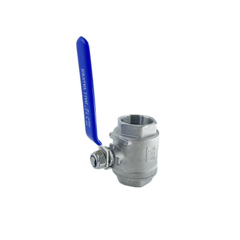 Flash Sale Stainless Steel 201/304/316/Wcb Ball Valve, Threaded Female 2PC Ball