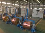 Pneumatic Fasten Wire Twisting Machine Shaftless Bobbins Active Pay Off Machine