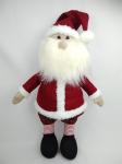 Cuddly Christmas Plush Toys 3 Years Child PP Cotton Fillings Santa Claus Toys